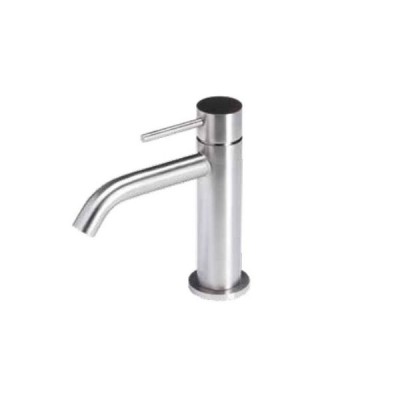 MISCELATORE TUBICO PER LAVABO SERIE TEVERE INOX 316L T44119S