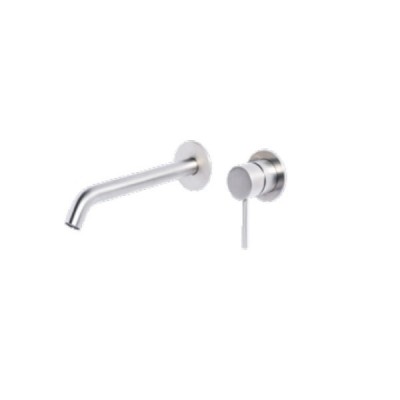 MISCELATORE TUBICO PER LAVABO INCASSO SERIE TEVERE INOX 316L T44131S