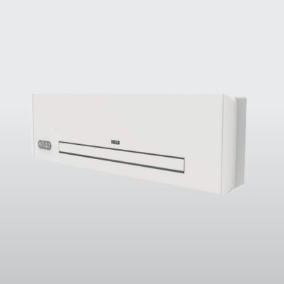 VENTILCONVETTORE FAN COIL A PARETE RIELLO DESIGN WALL 23 CON TELECOMANDO