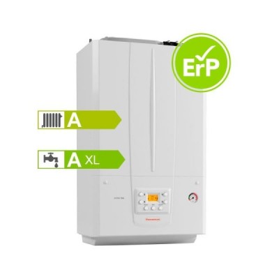 CALDAIA A CONDENSAZIONE IMMERGAS VICTRIX TERA 28 KW KIT FUMI OMAGGIO