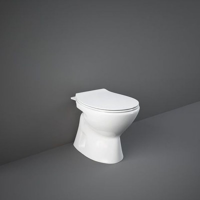 VASO WC RAK CERAMICS FLORA CON SEDILE UNIVERSALE