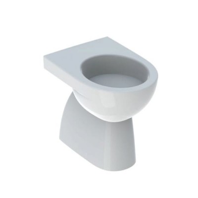 VASO WC GEBERIT SERIE SELNOVA CON SCARICO A PAVIMENTO