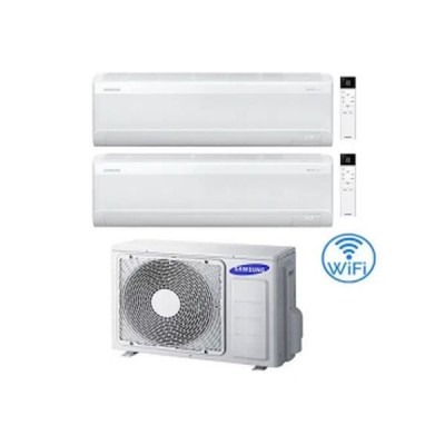 CLIMATIZZATORE SAMSUNG WINDFREE AVANT S2 DUALSPLIT 7000+9000+AJ040TXJ INVERTER R32 WI-FI 