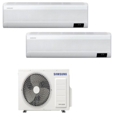 CLIMATIZZATORE SAMSUNG WINDFREE ELITE DUALSPLIT 7000+7000+AJ040TXJ2KG R-32 WI-FI