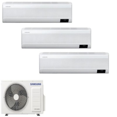 CLIMATIZZATORE SAMSUNG WINDFREE ELITE TRIALSPLIT 7000+7000+9000+AJ052TXJ3KG R-32 WI-FI