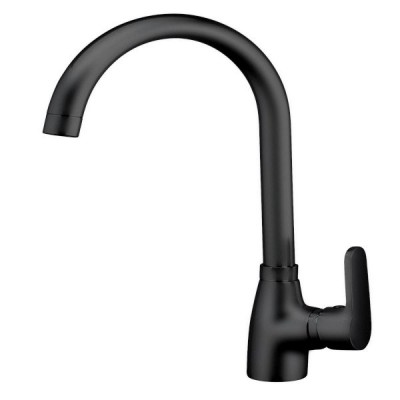 MONOCOMANDO CUCINA KELLER TAPS SERIE WINTER NERO OPACO